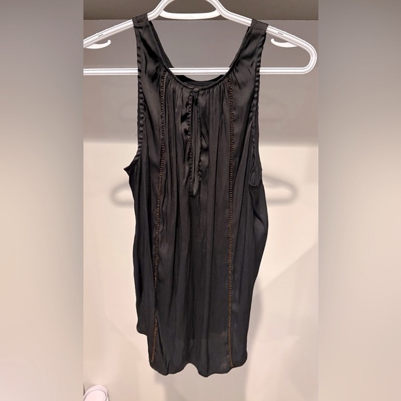 Wilfred Silk Blend Beaded Sleeveless Blouse, size small - Picture 5 of 5